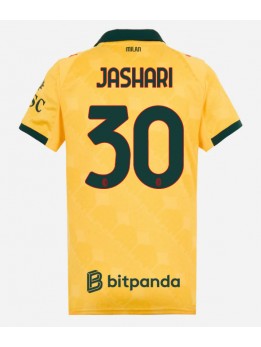 Billige AC Milan Ardon Jashari #30 Tredjedrakt Dame 2025-26 Kortermet